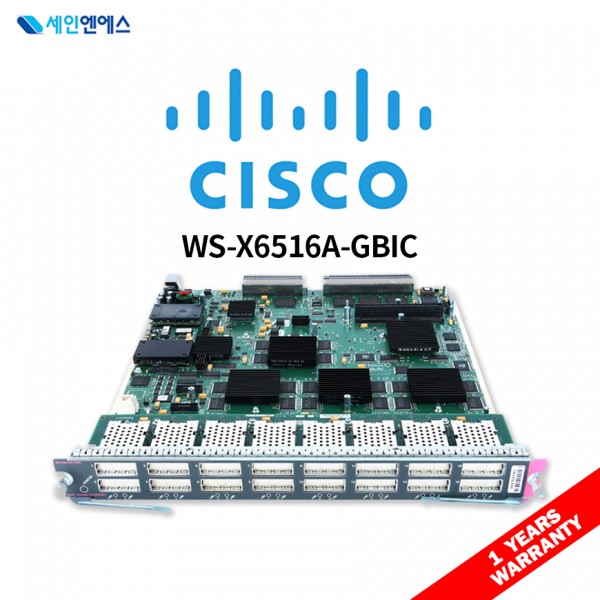 WS-X6516A-GBIC